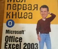 Моя первая книга microsoft office excel 2003