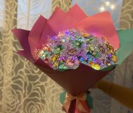 Светящиеся букет из бабочек