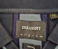 Майка поло lyle & scott оригинал, доставка в любо
