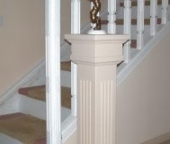 Подставка-колонна для цветов