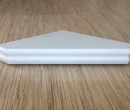 Полка для икон угловая