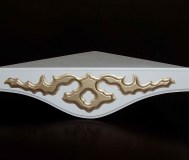 Полка для икон с декором