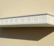 Полка прямая декоративная