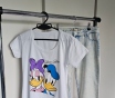 Новая футболка disney и джинсы bershka 40-42 размер