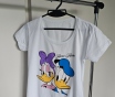 Новая футболка disney и джинсы bershka 40-42 размер