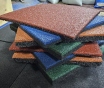Плитка из резиновой крошки 500х500х40