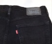 Джинсы мужские levis 502 33/34 черные оригинал
