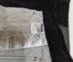 Джинсы мужские levis 502 33/34 черные оригинал