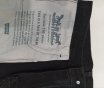 Джинсы мужские levis 502 33/34 черные оригинал