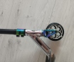 Самокат трюковый oxelo mf3. 6 v5 (alu 6061 t6)