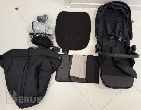 Продается детская коляска sweet baby orso black 2в1 3