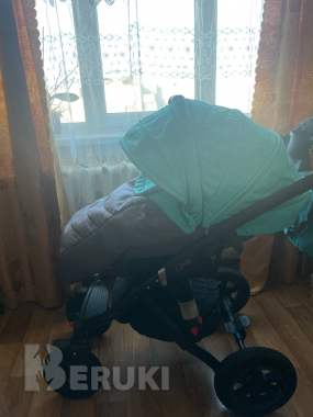 Продам модульную коляску 2в1 adamex gloria 5