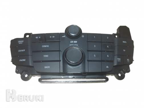 Блок управления магнитолой opel insignia 0