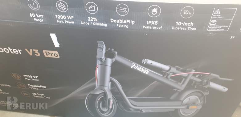 Электросамокат navee v3 pro 6