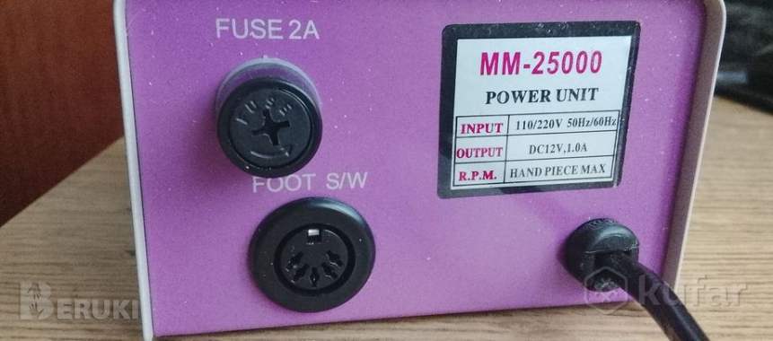 Продам фрезер для маникюра mm-25000 1
