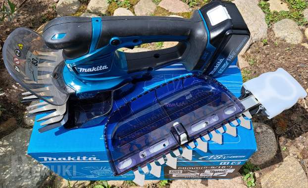 Прокат-аренда садовые ножницы-кусторез makita dum604zx аккумуляторные 1