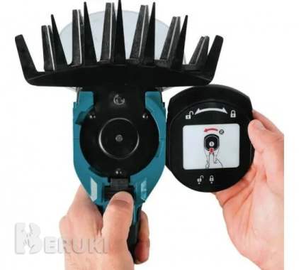 Прокат-аренда садовые ножницы-кусторез makita dum604zx аккумуляторные 2