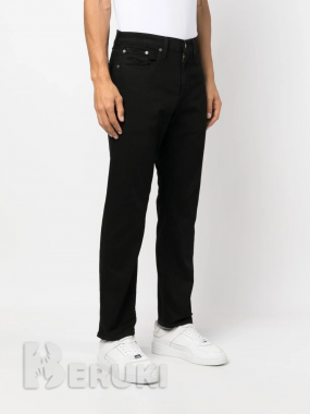 Джинсы мужские levis 502 33/34 черные оригинал 0