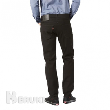 Джинсы мужские levis 502 33/34 черные оригинал 1