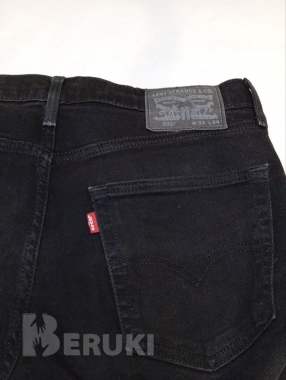 Джинсы мужские levis 502 33/34 черные оригинал 3