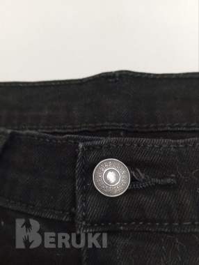 Джинсы мужские levis 502 33/34 черные оригинал 8