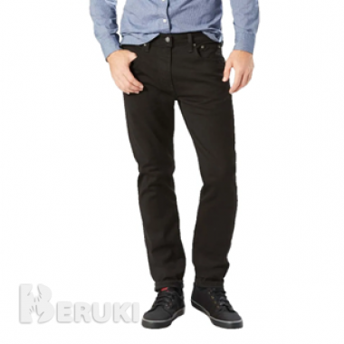 Джинсы мужские levis 502 33/34 черные оригинал 9