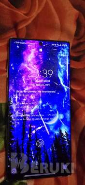 Samsung note 10+ 12/256 гб aura 2