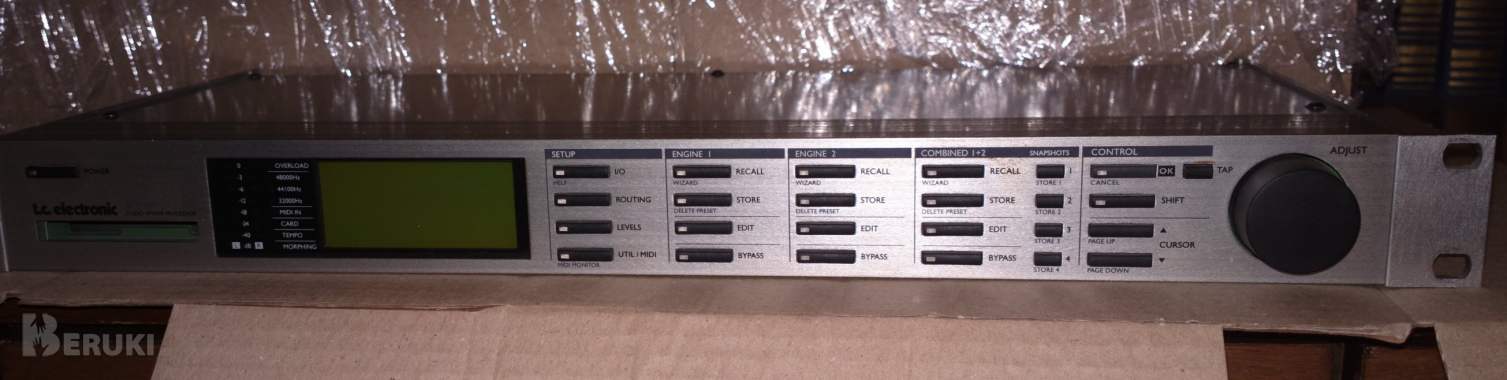 Процессор эффектов tc electronic m3000 б/у