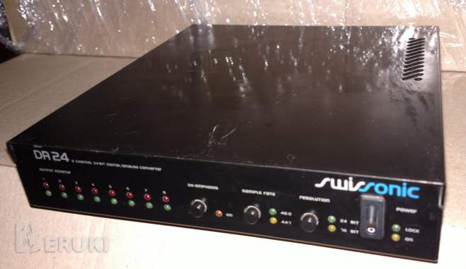 Конвертер swissonic da24 б/у