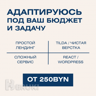 Разработка сайтов под ключ 2