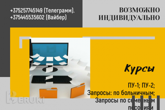Курсы персонифицированный учет: пу-1, пу-2, пу-3 и другие кадровые отчеты в фсзн