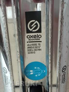 Самокат трюковый oxelo mf3. 6 v5 (alu 6061 t6) 3