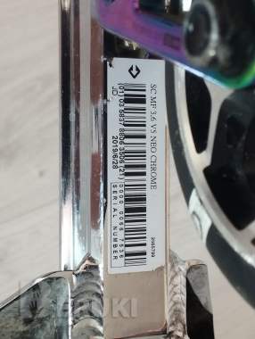 Самокат трюковый oxelo mf3. 6 v5 (alu 6061 t6) 5