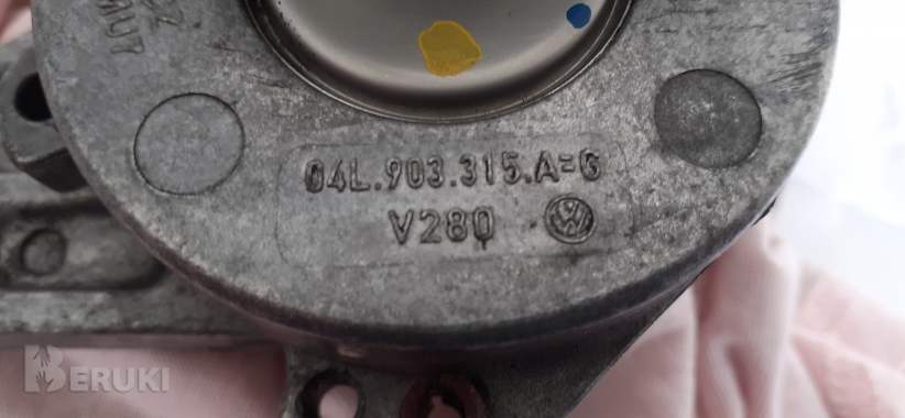 Натяжитель ремня генератора ауди а4б9 ориг. 04l903315a vag 1