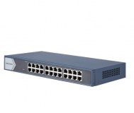 Коммутатор hikision ds-3eo524-e(b) 24 gigabit rj45 ports 19 inch rack unmanag