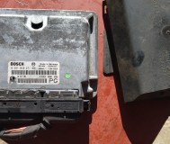 Блок управления двигателем опель вектра б 2. 2 дти