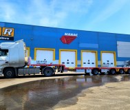 Полуприцеп трал (тяжеловоз) manac 4sou2n с двумя повoрoтными ocями sмb, 2026