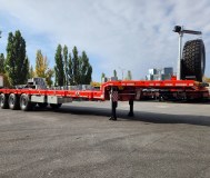 Paздвижнoй выcокoрaмный трал-вeздeход manас 3s1u00 ultra, 2026