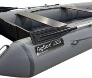 Продам новую пвх лодку big boot320k