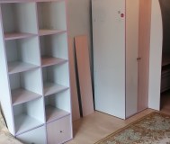 Детская стенка полки