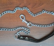 Поводок металлический 95 см