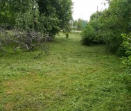 Покос травы триммером мядельский поставский вилейский районы