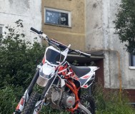 Kayo tt 160 и идет в подарок шлем и перчатки