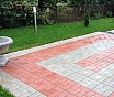 Укладка тротуарной плитки - мощение дорожек от 50 м2