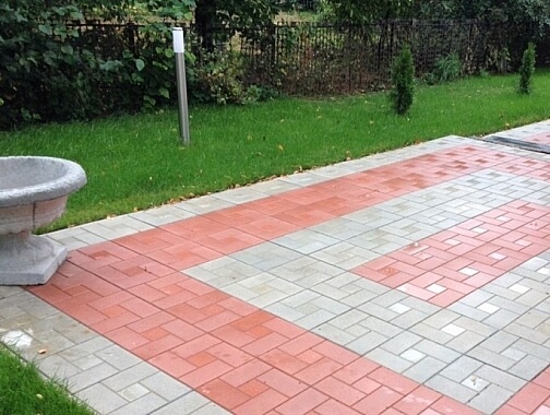 Укладка тротуарной плитки - мощение дорожек от 50 м2 0