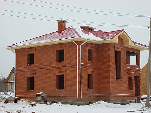 Дома из блоков, кровля, фасад, отделка. Могилев рн 1