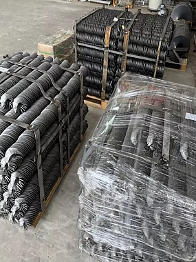 Витки Шнека Шнековые спирали, Производство Ремонт 1