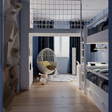 Дизайн интерьера, ремонт под ключ, комплектация материалами 1