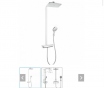 Душевая стойка с термостатом, Hansgrohe