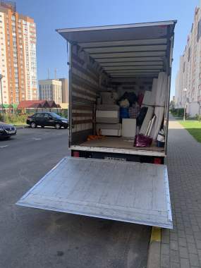 Квартирный переезд полный спектр услуг 2